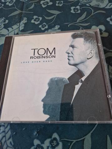 Tom Robinson - Love Over Rage CD beschikbaar voor biedingen