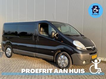 Opel Vivaro 2.0 Zelfrijder Automaat (Airco) Rolstoelbus L2H1 beschikbaar voor biedingen