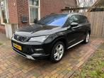 Seat Ateca 1.5 FR  Zwart virtual cockpit, Auto's, Voorwielaandrijving, 15 km/l, 1498 cc, Zwart