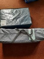 Qute Campingbed met matras - Zo goed als nieuw!, Ophalen of Verzenden, Zo goed als nieuw, Reisbedje