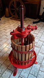 Druivenpers, Ophalen, Zo goed als nieuw