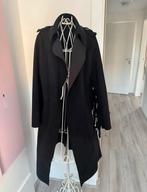 Zwarte jas, Zwart, Ophalen of Verzenden, Zo goed als nieuw, Rita