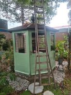 GRATIS OP TE HALEN. Schilders trap  ladder 3.5 m / 6 m hout, Doe-het-zelf en Verbouw, Ladders en Trappen, Ophalen, Gebruikt, Ladder