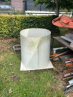 Grote kunstof bak Compostbak bloembak ijsbad, Ophalen, Gebruikt
