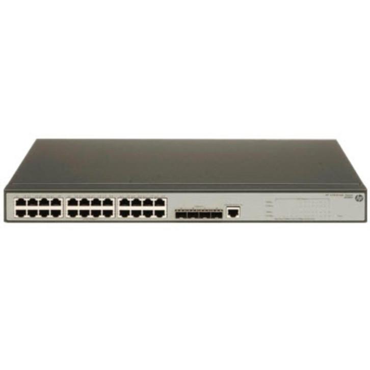 HP Networking V1910-24G JE006A Managed Switch, Computers en Software, Netwerk switches, Gebruikt, Verzenden