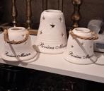 Riviera maison kerst stolpen, Huis en Inrichting, Ophalen of Verzenden, Zo goed als nieuw