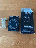 Quartz metronome KM201 Rebel, Ophalen of Verzenden, Zo goed als nieuw
