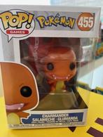 Funko Pop Pokémon Charmander 455, Ophalen of Verzenden, Nieuw