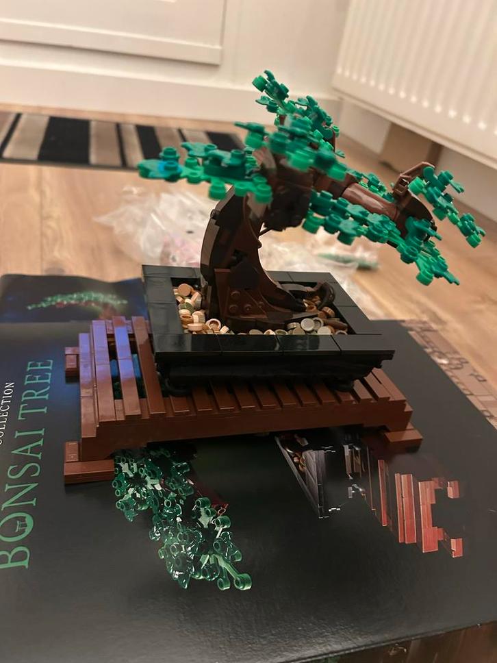 LEGO Bonsai Boom - Complete Set, Kinderen en Baby's, Speelgoed | Duplo en Lego, Zo goed als nieuw, Lego, Complete set, Ophalen of Verzenden