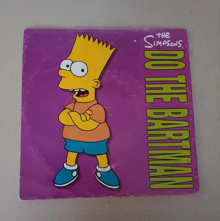 The Simpsons - Do The Bartman, Cd's en Dvd's, Vinyl Singles, Gebruikt, Single, Pop, 7 inch, Ophalen of Verzenden