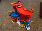 Fisher Price Politiebureau Brandweerkazerne, Ophalen of Verzenden, Gebruikt, Overige typen, Met geluid