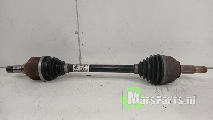 Aandrijfas links-voor van een Peugeot Expert, Auto-onderdelen, Remmen en Aandrijving, Peugeot, Gebruikt, 3 maanden garantie, Ophalen of Verzenden