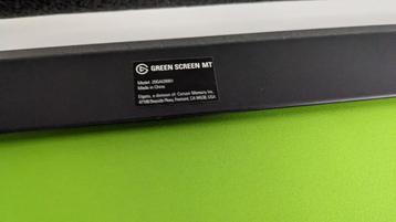 Elgato Green Screen MT - Perfect voor streaming! beschikbaar voor biedingen
