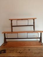 Vintage brocante kadopapier rolhouder., Antiek en Kunst, Curiosa en Brocante, Ophalen
