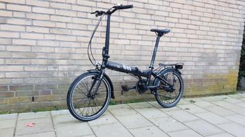 Nette vouwfiets Dahon vitesse 7 speed zwart nog als nieuw beschikbaar voor biedingen