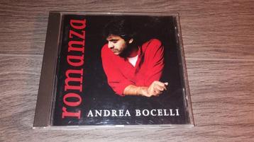 Andrea Bocelli - Romanza beschikbaar voor biedingen