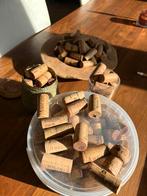 300 Kurken van wijnflessen, Hobby en Vrije tijd, Knutselen, Ophalen, Gebruikt, Materiaal