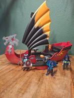 Playmobil Ninjaschip 5481 Vrijwel Compleet, Kinderen en Baby's, Speelgoed | Playmobil, Ophalen, Zo goed als nieuw, Complete set