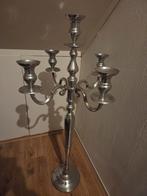 Grote kaarsen standaard., Huis en Inrichting, Woonaccessoires | Kandelaars en Kaarsen, Ophalen of Verzenden, Zo goed als nieuw