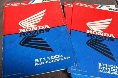 Honda ST1100 Pan European 1991-1996 motorcycle shop manual, Motoren, Handleidingen en Instructieboekjes, Honda, Ophalen of Verzenden