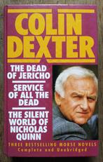 Three Bestselling Morse Novels by Colin Dexter, Ophalen of Verzenden, Gelezen, Colin Dexter
