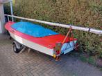 Flying Arrow Spanker met weg trailer, Watersport en Boten, Ophalen, Gebruikt, Spanker, 3 tot 6 meter