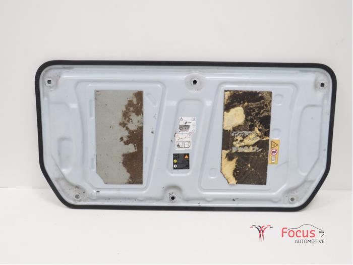 Motor Beschermplaat van een Renault Twingo, Auto-onderdelen, Carrosserie en Plaatwerk, Renault, Gebruikt, 6 maanden garantie, 12 maanden garantie