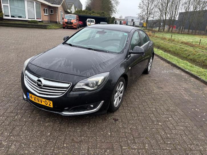 Opel INSIGNIA 1.4 T ECOF. BNS+, Auto's, Opel, Insignia, ABS, Airbags, Centrale vergrendeling, Cruise Control, Electronic Stability Program (ESP)