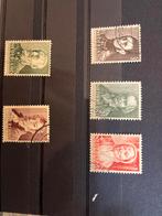 Nederlandse Zomerzegels - 1941 gestempeld, Ophalen of Verzenden, Na 1940, Gestempeld