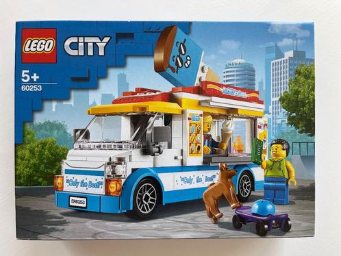 LEGO 60253 - Ice-cream Truck - NIEUW (SEALED), Kinderen en Baby's, Speelgoed | Duplo en Lego, Nieuw, Lego, Complete set, Ophalen of Verzenden