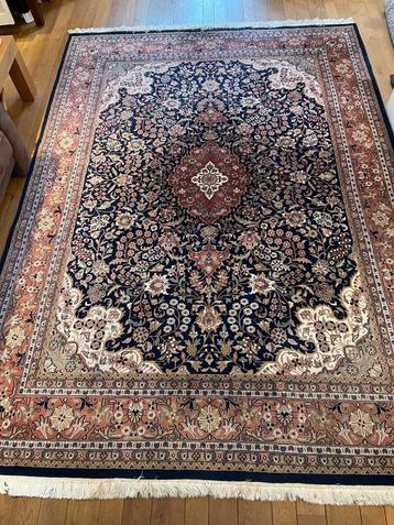 Origineel handgeknoopt perzisch Kashan tapijt 346x250 beschikbaar voor biedingen