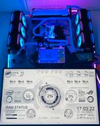 Wall mounted Custom loop gaming pc RTX 4090 i9 ddr5 8tb, Computers en Software, Desktop Pc's, Ophalen, 64 GB of meer, Zo goed als nieuw