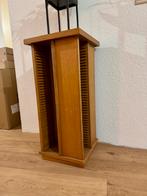 Eikenhout CD Toren / CD Meubel, Ophalen, 75 tot 150 discs, Zo goed als nieuw, Cd's