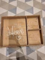 Dienblad met 3 vakken - Home Decoratie, Huis en Inrichting, Woonaccessoires | Dienbladen, Ophalen of Verzenden