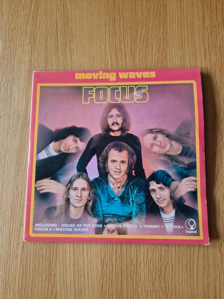 Focus – Moving Waves 2LP, vinyl, Cd's en Dvd's, Vinyl | Rock, Gebruikt, 12 inch, Ophalen of Verzenden