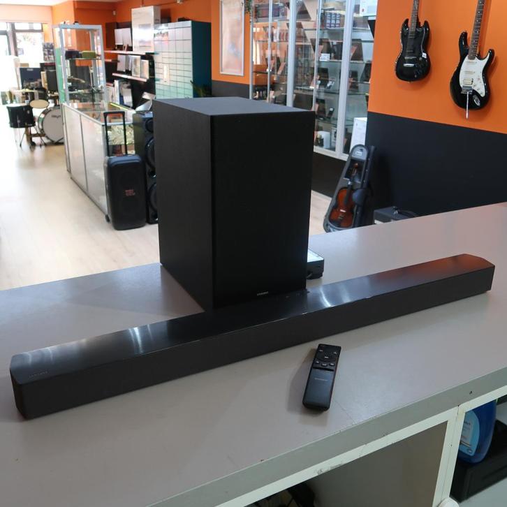Samsung HW-C450 Soundbar + Sub | in Nette Staat, Audio, Tv en Foto, Luidsprekers, Zo goed als nieuw