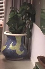 Grote bloempot /sierpot, Tuin en Terras, Tuin, Zo goed als nieuw, Overige vormen, Aardewerk
