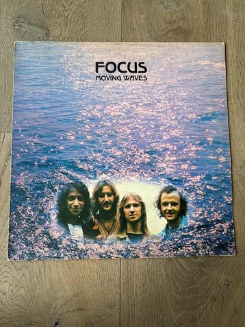 Focus - Moving Waves LP beschikbaar voor biedingen