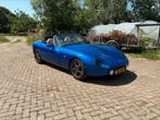 TVR Griffith 5.0 500 1998 RHD 340 pk inruil mogelijk, Achterwielaandrijving, Cabriolet, Blauw, 340 pk