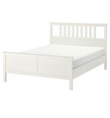 Ikea HEMNES Bed wit 180x200 cm tweepersoonsbed - afbeelding 2