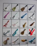 L387 LEGO ACCESSOIRES GITAAR GITAREN VIOOL GUITAR SAXOFOON, Kinderen en Baby's, Speelgoed | Duplo en Lego, Nieuw, Ophalen of Verzenden