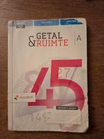 Getal & Ruimte Wiskunde A HAVO deel 1, Gelezen, Wiskunde A, HAVO, Ophalen of Verzenden