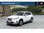 BMW iX1 eDrive20 Pure Edition / Adaptieve LED / Comfort Acce, Auto's, BMW, Zwart, Wit, Leder, Elektrisch