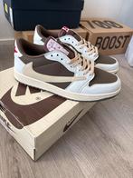 Travis Scott Air Jordan 1 Low Reverse Mocha Maat 43, Kleding | Heren, Schoenen, Ophalen of Verzenden, Zo goed als nieuw, Bruin