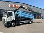 DAF FA 65 CF 250 Hiab 8 Tonmeter laadkraan (bj 2012), Auto's, Vrachtwagens, Automaat, Euro 5, Achterwielaandrijving, Origineel Nederlands