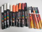 Acryl Stiften (Posca en Molotow), Hobby en Vrije tijd, Tekenen, Ophalen of Verzenden, Zo goed als nieuw, Potlood of Stift