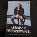 Abraham Moszkowicz - Liever rechtop sterven, Ophalen of Verzenden, Zo goed als nieuw, Abraham Moszkowicz, Politiek