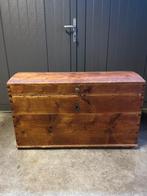 Oude opbergkist, speelgoedkist, dekenkist, Ophalen, Gebruikt, 50 tot 100 cm, 50 tot 75 cm