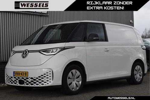 Volkswagen ID. Buzz Cargo 77 kWh 204pk Adaptive cruise, Carp, Auto's, Bestelauto's, Bedrijf, Te koop, 360° camera, ABS, Adaptive Cruise Control