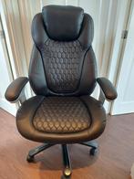 XXL Bureaustoel Pullman Kunstleder - Comfortabel!, Ophalen, Gebruikt, Zwart, Bureaustoel